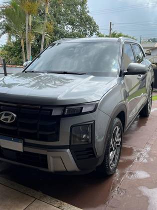 HYUNDAI CRETA 1.0 TGDI FLEX PLATINUM AUTOMÁTICO HYUNDAI CRETA 1.0 TGDI FLEX PLATINUM AUTOMÁTICO